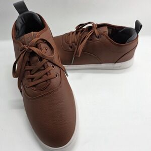 True Linkswear FS-01 Golf Shoes Men Size 13 Brown Leather Spikeless Masters